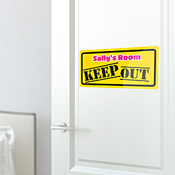 Custom Rectangle Aluminum Sign
