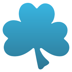 Shamrock Car Magnet