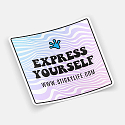 Square Stickers