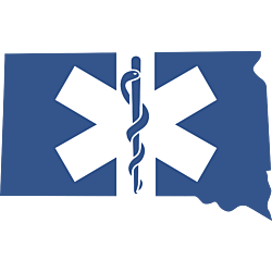 South Dakota EMS Decal
