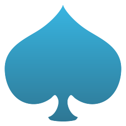Spade Car Magnet