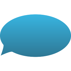 Speech Bubble Car Magnets