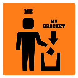 Trash Bracket Car Magnets