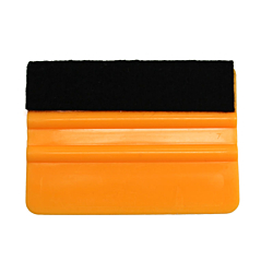Felt Tipped Squeegee 4"