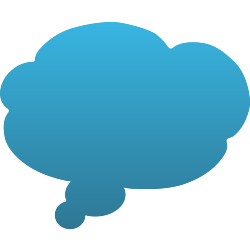Thought Bubble Decal