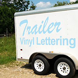 Trailer Lettering