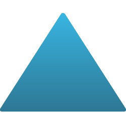 Triangle Static Cling