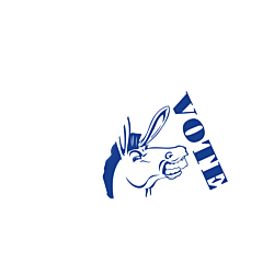 Virginia Vote Democrat Decal