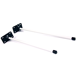 Wall Mount Banner Brackets