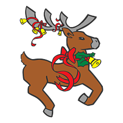 Reindeer Wall Decal