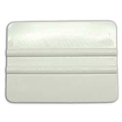 White Plastic Vinyl Squeegee