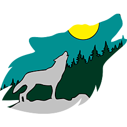 Spirit of the Wolf - Wolf Howl Decal