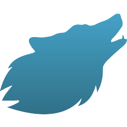 Wolf Howl Vinyl Decal