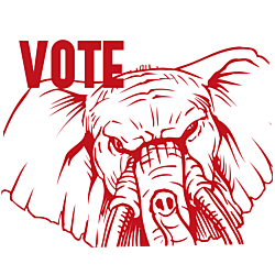 Wyoming Republican Decal