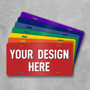 Custom License Plates Custom License Plates