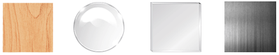 Decal Application Surfaces