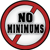 No Minimums