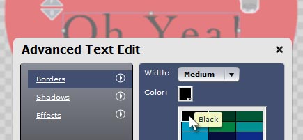 fake bold text Bold Text Work Around Example